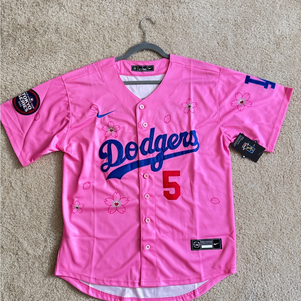 New Dodgers Freddie Freeman Tokyo Series Jersey